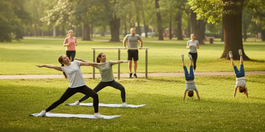 Vorteilhafte Wochenend-Aktivit&auml;ten f&uuml;r mehr k&ouml;rperliche Balance